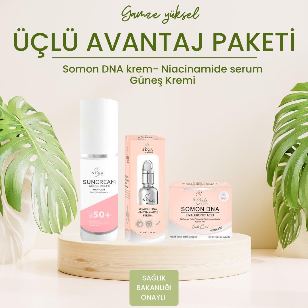 Somon DNA üçlü avantajlı paket